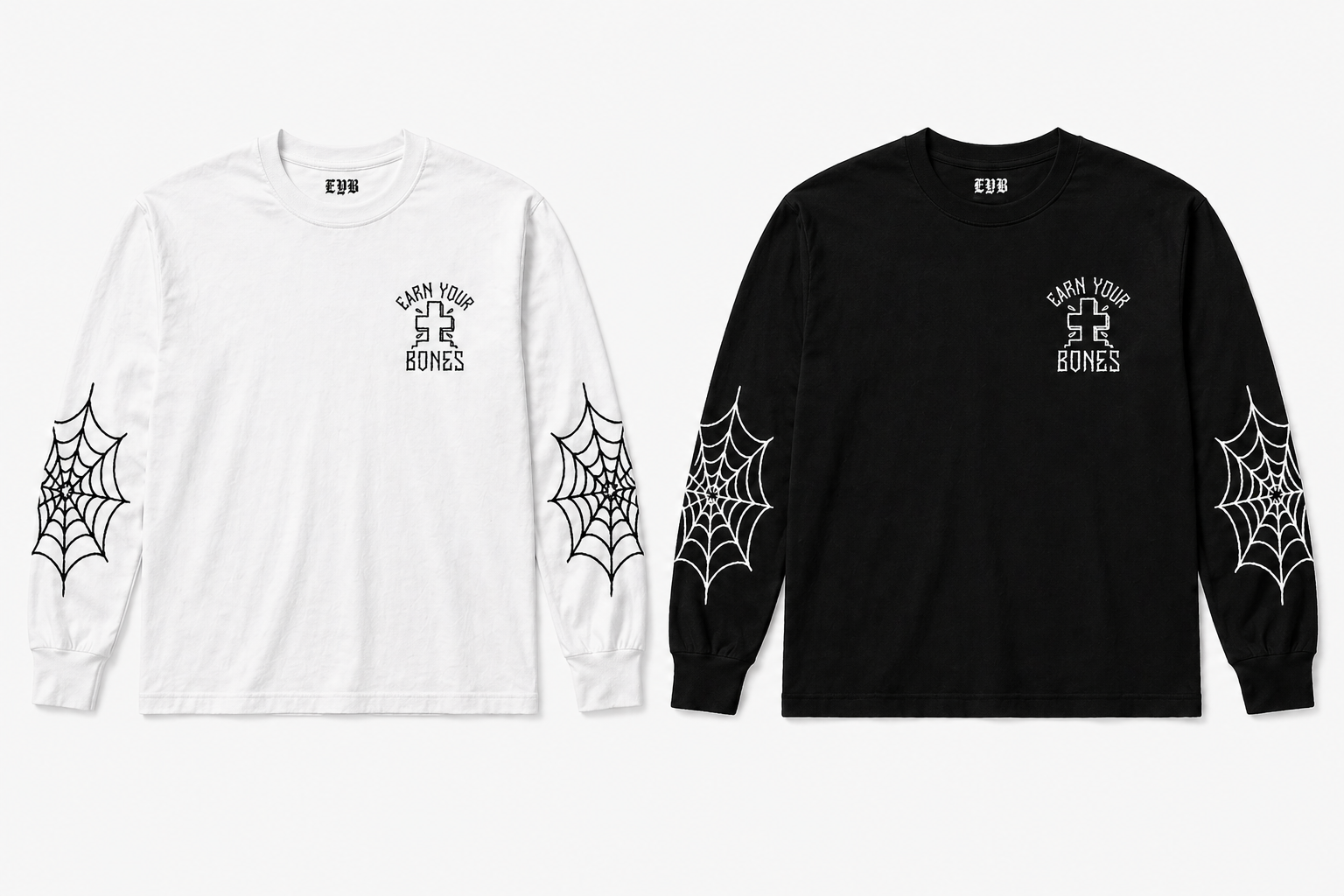 Spiderwebs Longsleeve